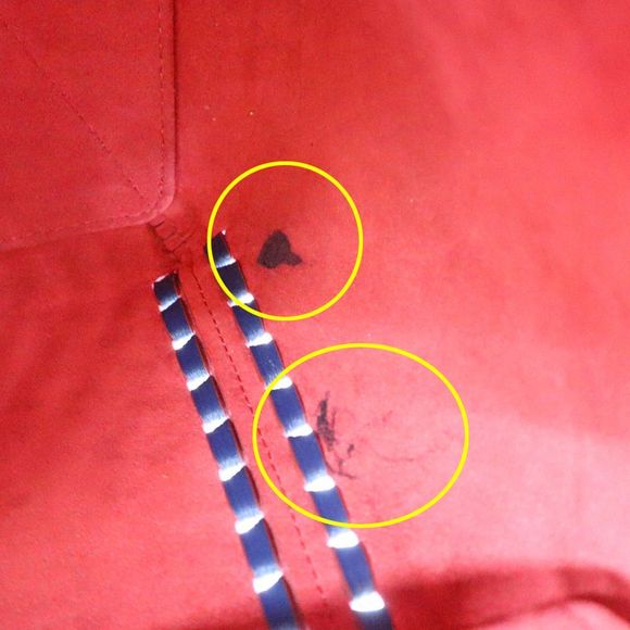 Louis Vuitton LockMe Hippo Shoulder Bag Grain Calf Leather Marine Rouge Navy - Picture 14 of 16